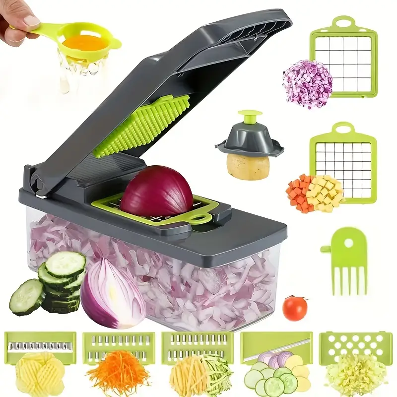 Manual Hand Food Chopper Vegetable Slicer