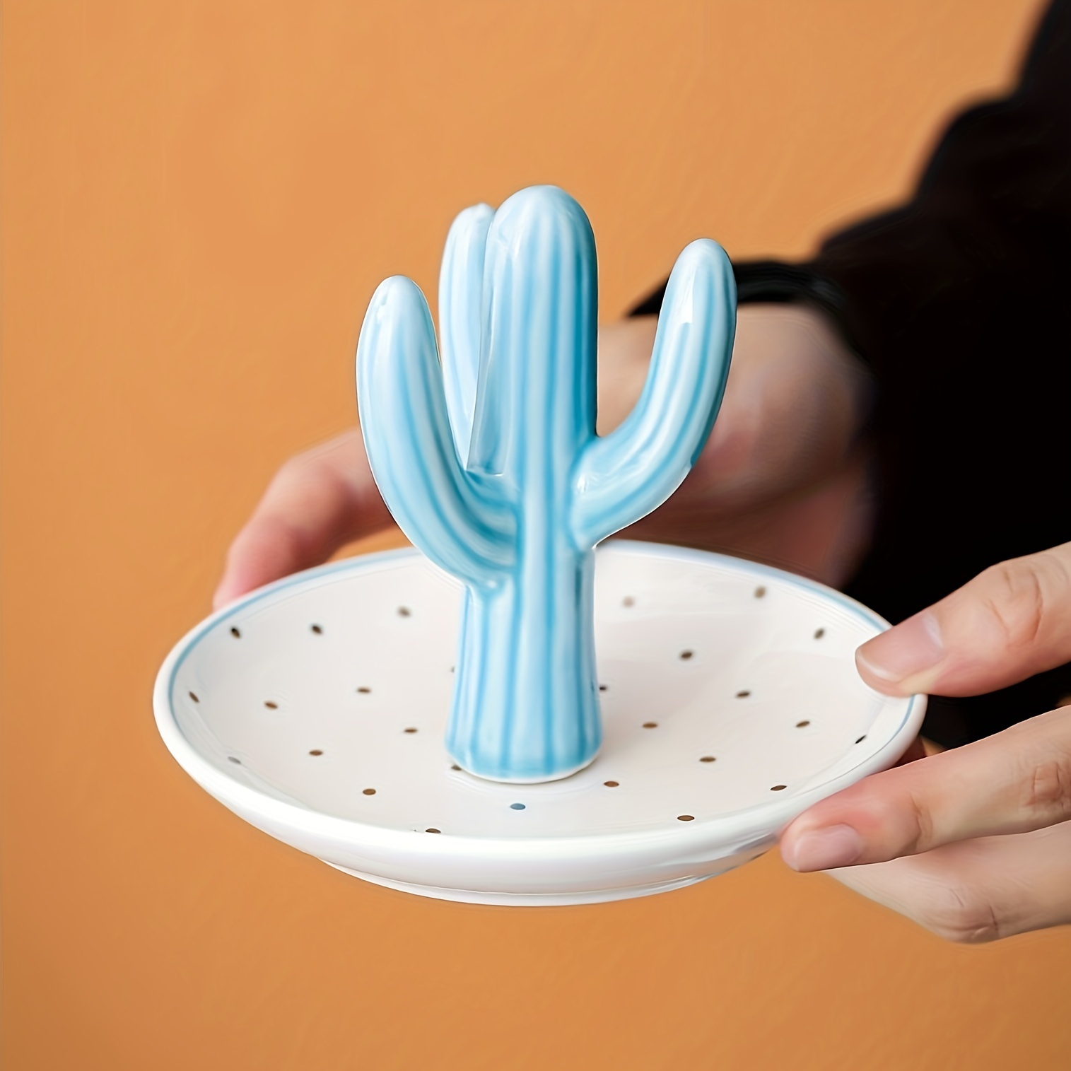 Cactus Jewelry Stand – Morgan & Rae Designs