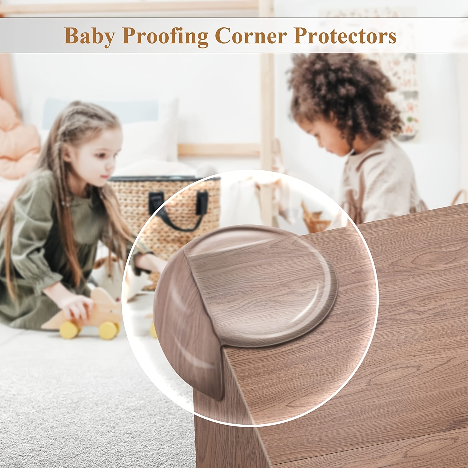 Corner Guards 12Pcs/20pcs Clear Corner Protectors High Resistant Adhesive  Gel Best Baby Proof Corner Guards Stop Child Head Injuries Tables Furniture  & Sharp Corners Baby Proofing