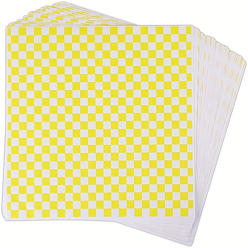 Dry Wax Deli Paper Deli Paper Paper Lining For Plastic Food - Temu