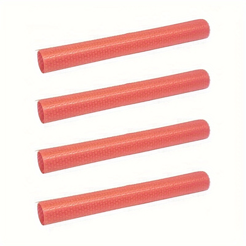 4pcs/set Plastic Drawer Liner, Red Shelf Liner, Cabinet Liner For Home