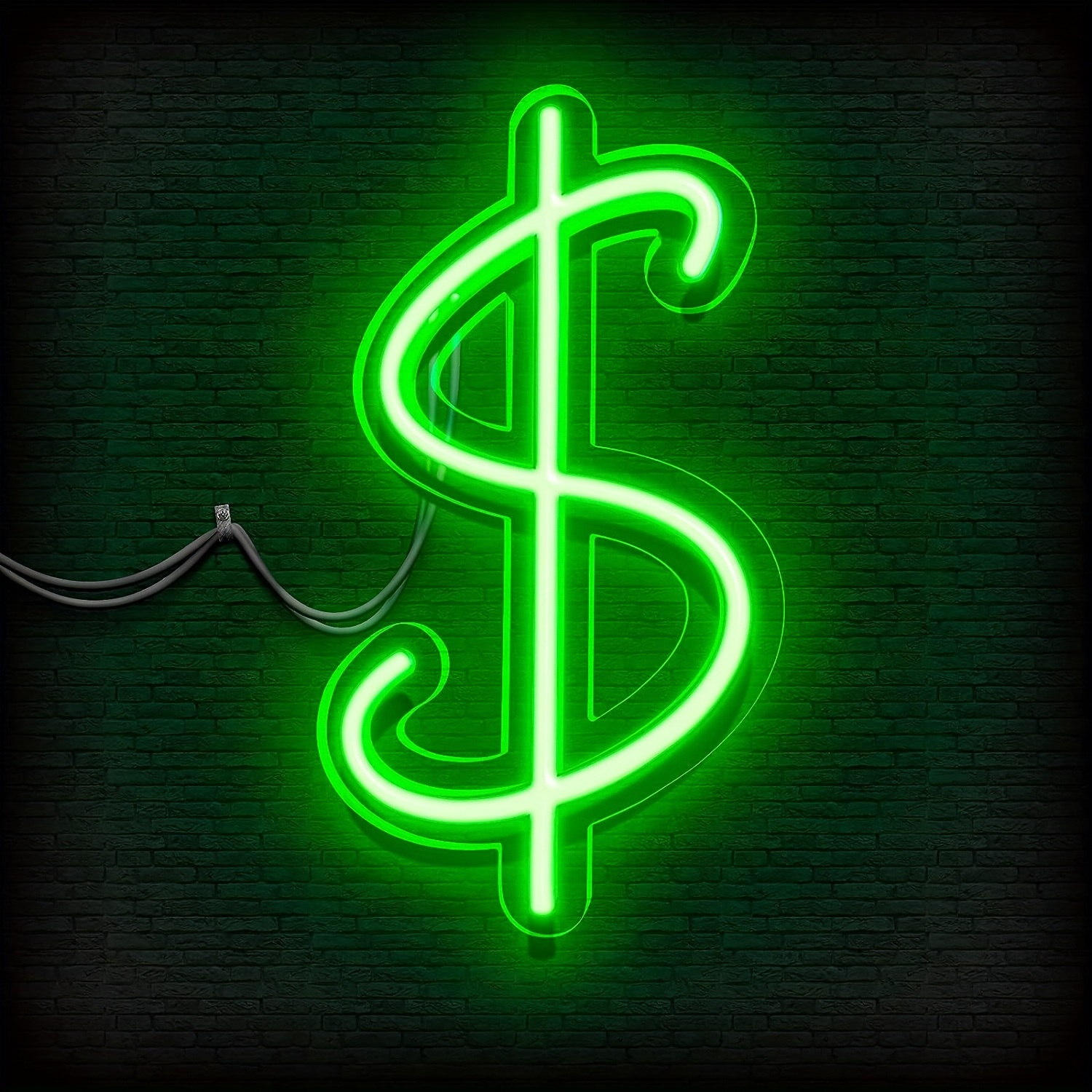 Money Neon Sign Dollar Neon Lights Usb Powered Light Neon - Temu Portugal