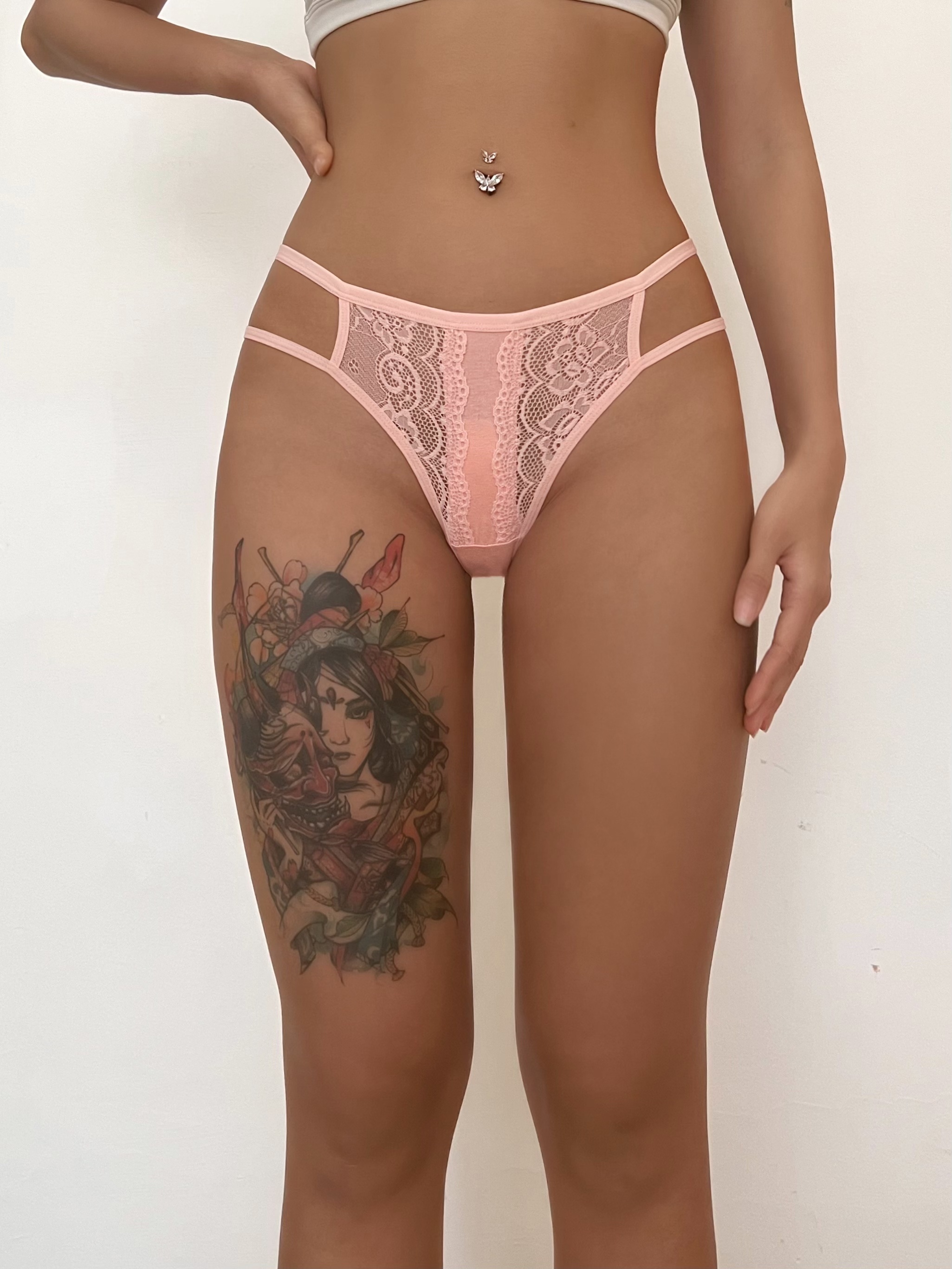 women's lace panties female sexy bikini