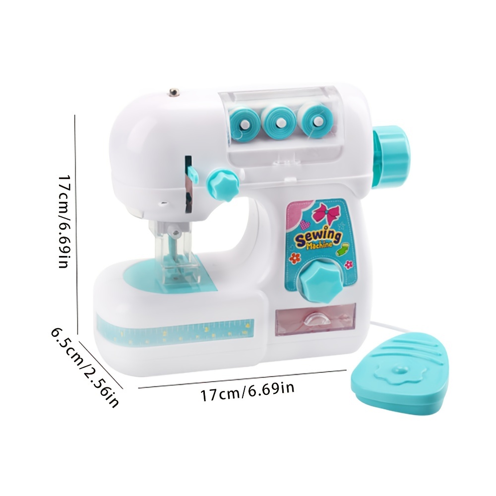 Mini Sewing Machine For Beginners And Children - Temu