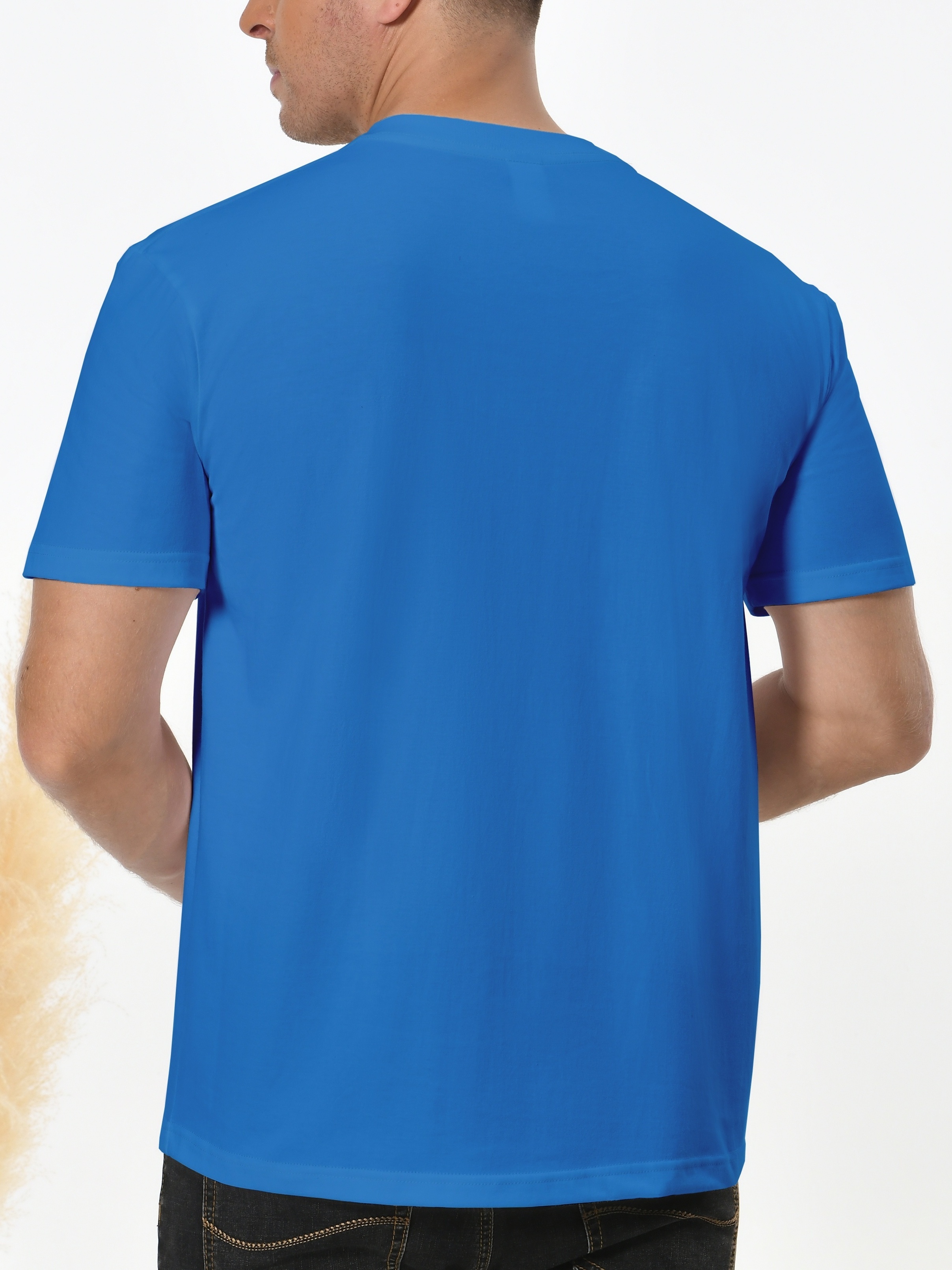 Royal blue graphic tee sales mens