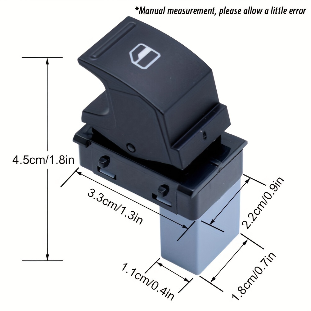 6554kt Lhd Master Electric Power Window Control Switch For - Temu