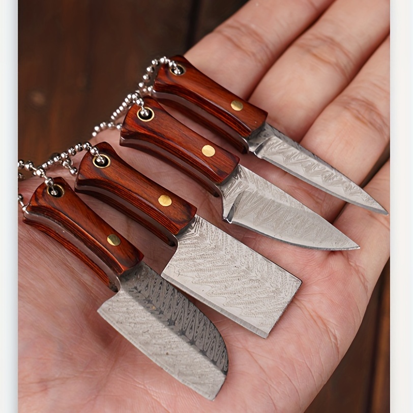 1pc Mini Schlüssel Messer Kleine Messer Edelstahl Klapp Messer Hause  Täglichen Gebrauch Tragen-auf Selbstverteidigung Tasche Tragbare Obst Messer  - Temu Germany
