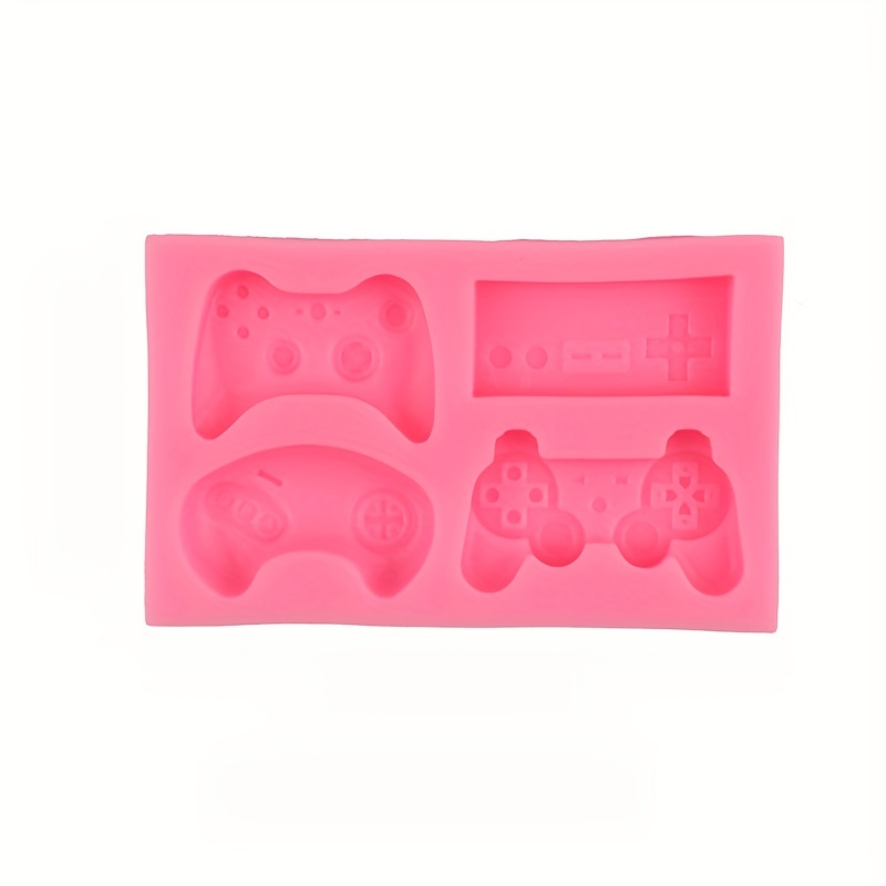 Game Controller Food Molds : Game Controller Silicone Mold