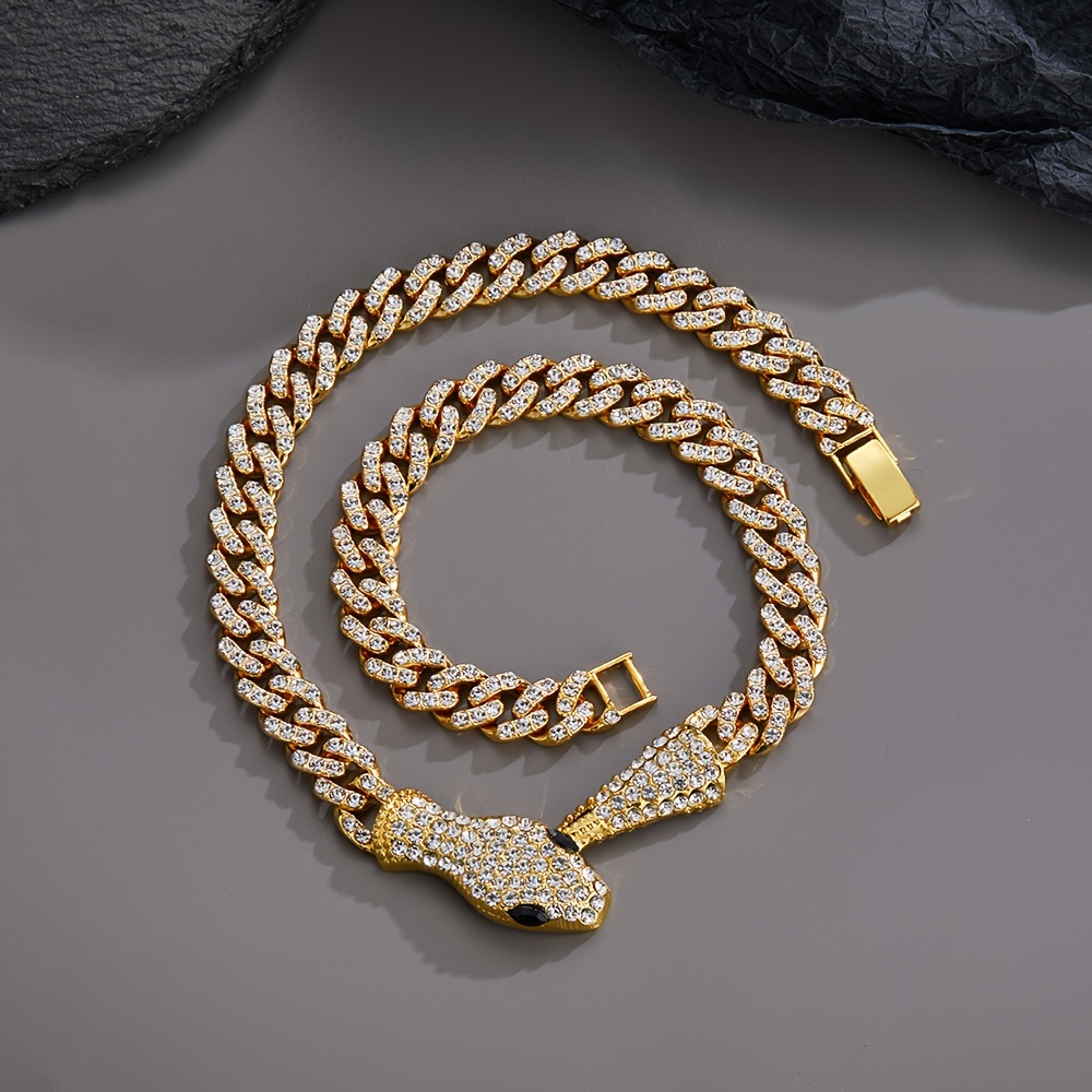 Collana girocollo catena strass oro Barbieri You B'Jou co36905