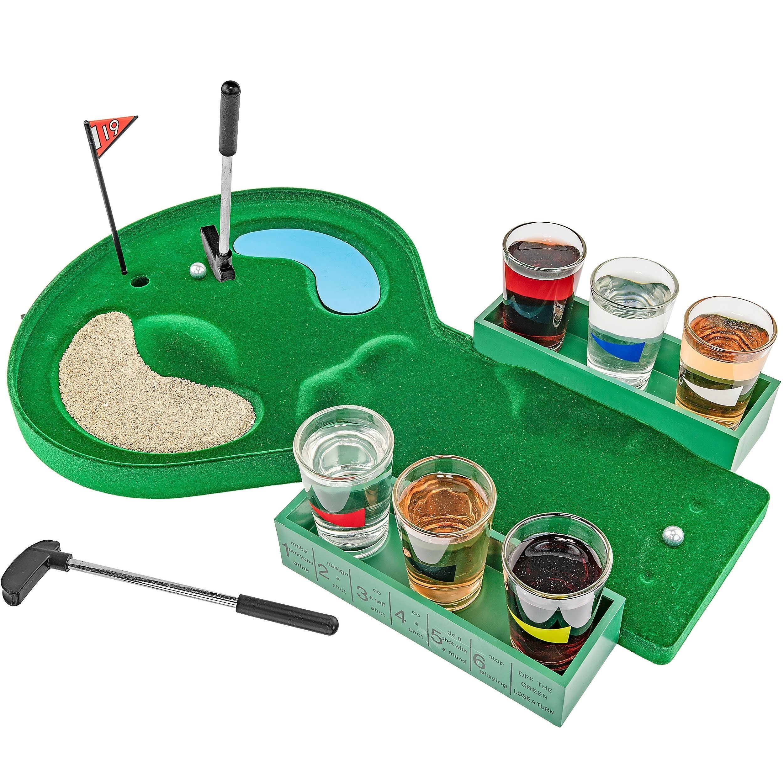 Shot Glasses Game Set Temu