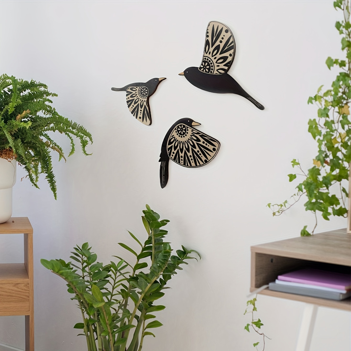 Flying Bird Wall Decoration Wall Decoration Living Room - Temu