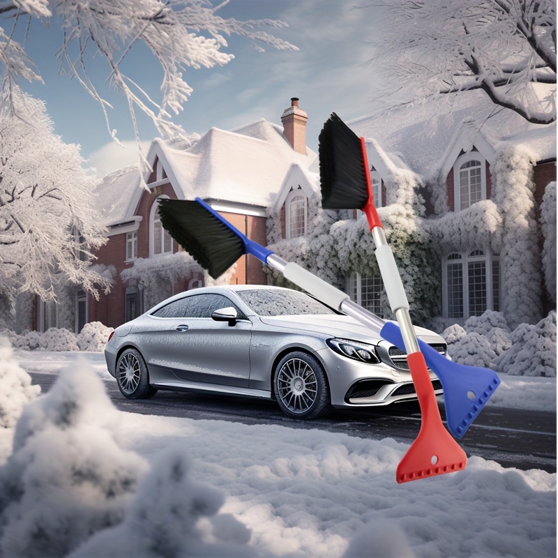 Multi functional Car Deicing Shovel Snow Brush 2 in 1 Snow - Temu