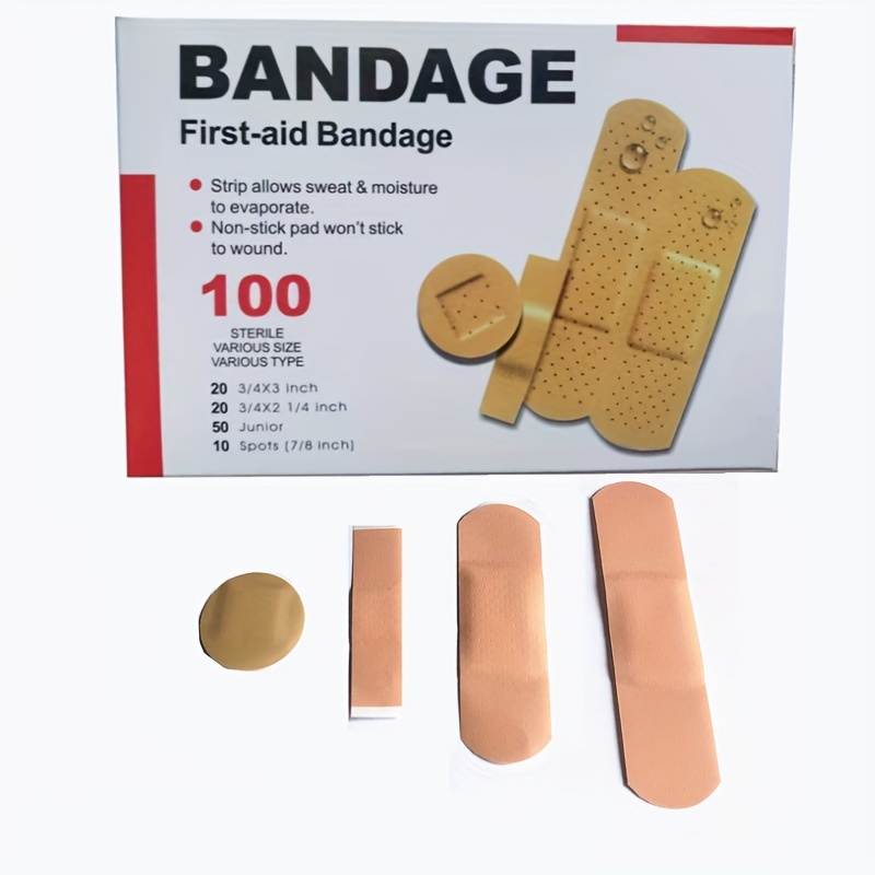 Kidz Bandage Dispenser with colored bandages