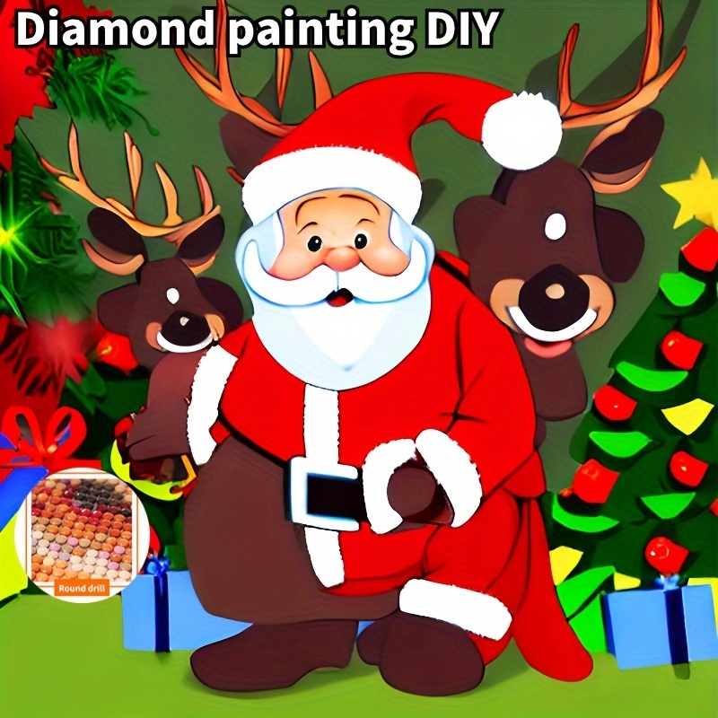 Diamant Painting Cadeau Fille 5-Ans: Jouet Enfant 6 7 8 Ans