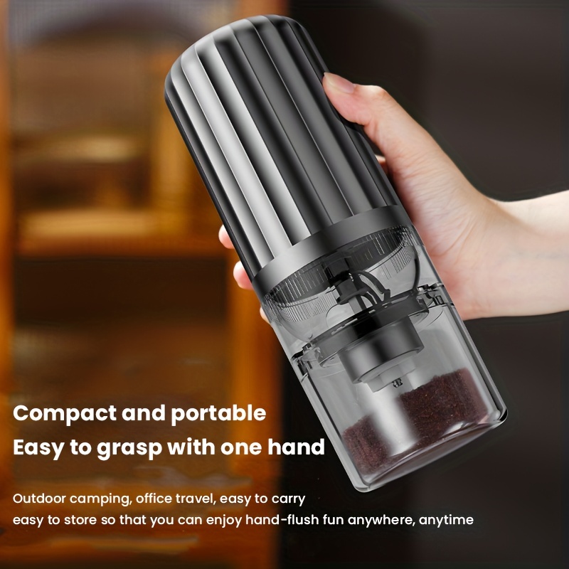 Cordless Electric Coffee Grinder Machine - Buy Cordless Electric