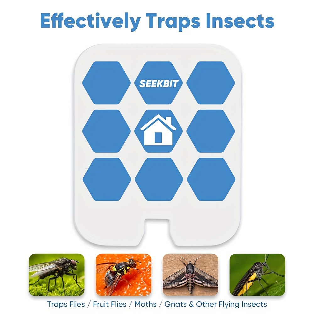 StickyTech Glue Boards for DynaTrap Indoor Insect Trap