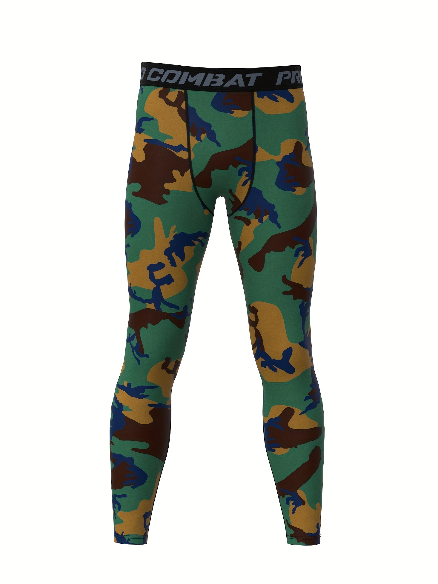Dofover Men's Camo Compression Tight Pants Cycling Bicycle Base Layer  Running Gym Fitness Jogging Leggings : : Clothing, Shoes &  Accessories