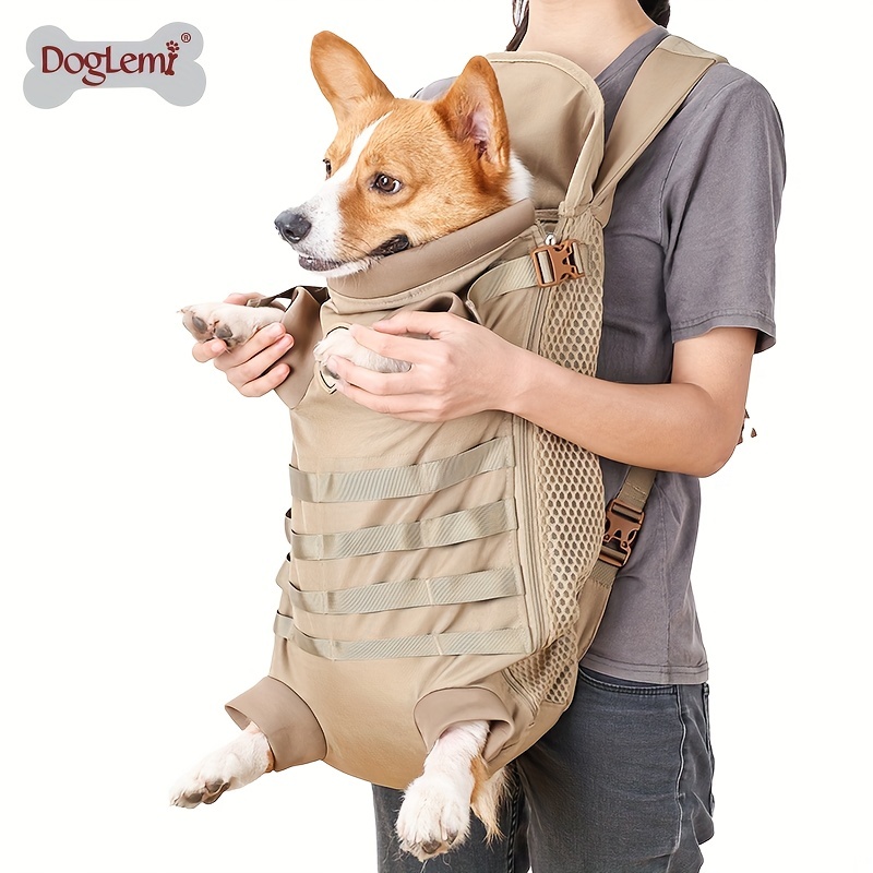 Chihuahua carrier outlet backpack