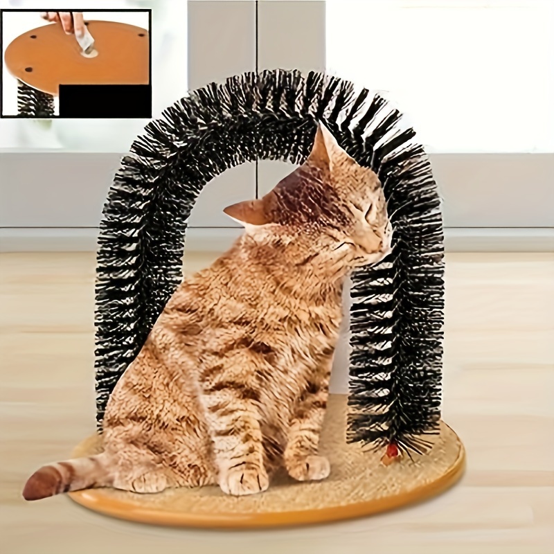 brush and scratch for cats