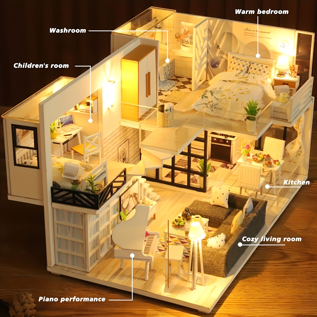 Dolls house  Doll house, Dolls house interiors, Miniature rooms