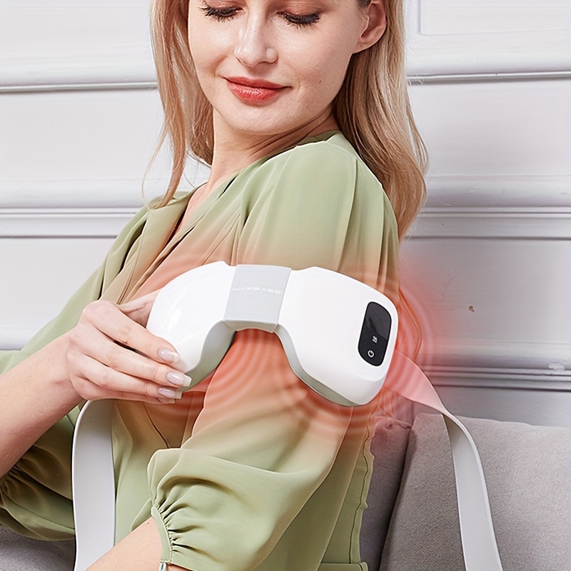 2023 New Neck Massager, Massagers for Neck and Shoulder with Heat, Deep Tissue 3D Kneading Pillow, Neck Shoulder and Back Massager for Pain Relief
