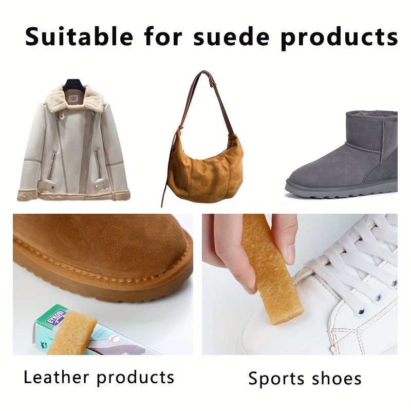 Sneaker Eraser Shoe Cleaning Rubber Suede Sheepskin Matte Leather