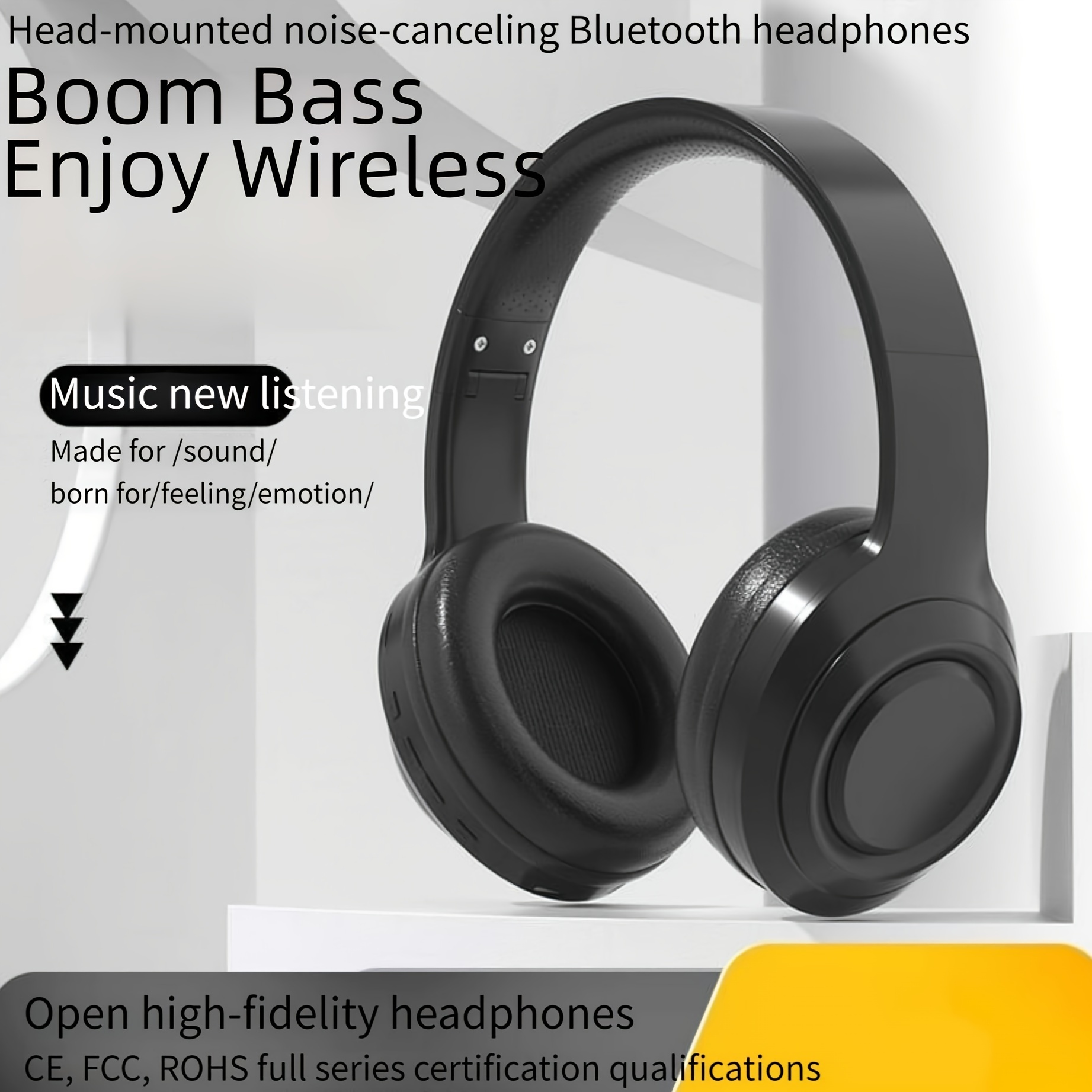 Auriculares Bluetooth Dolby Atmos - Temu