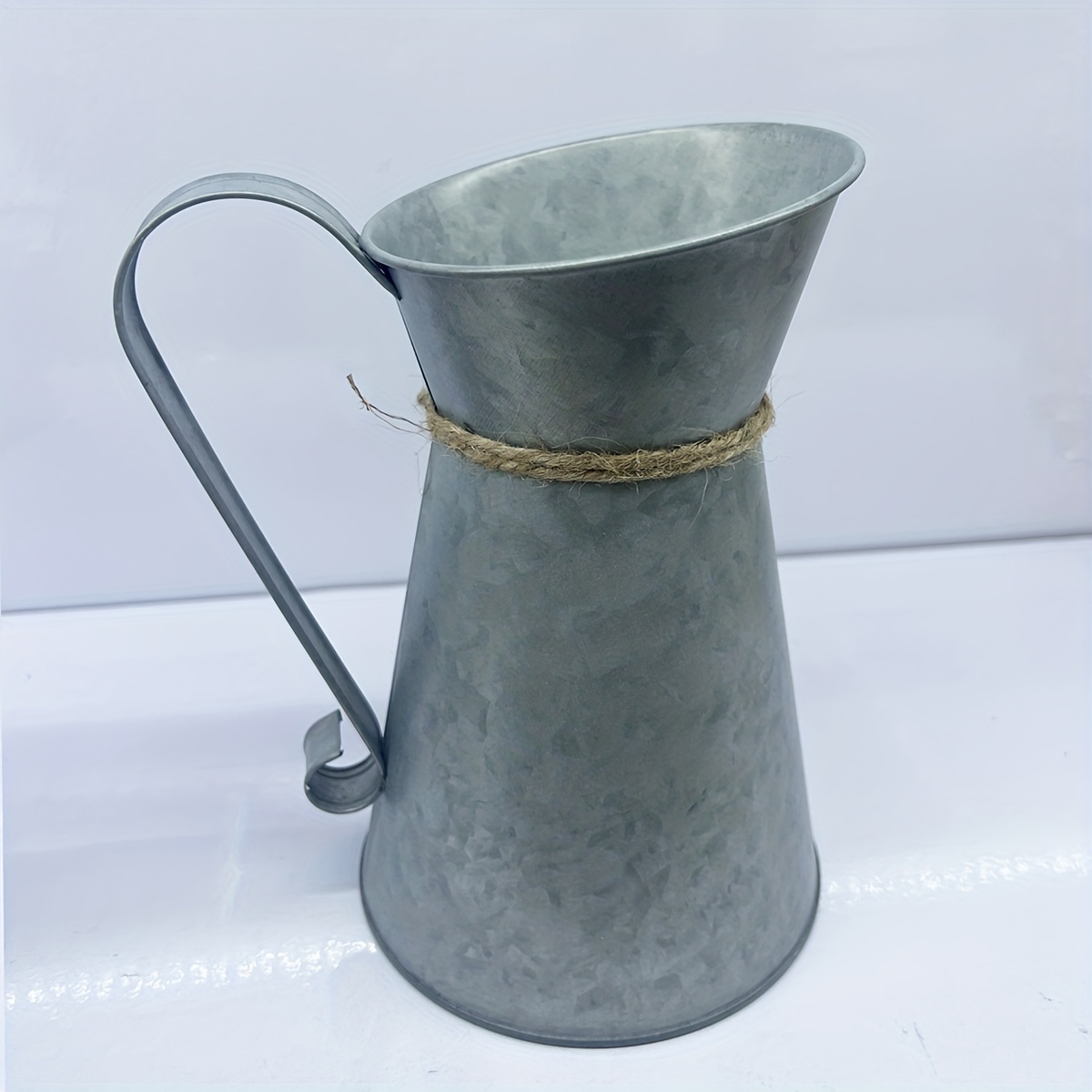 Metal Pitcher Blue Color