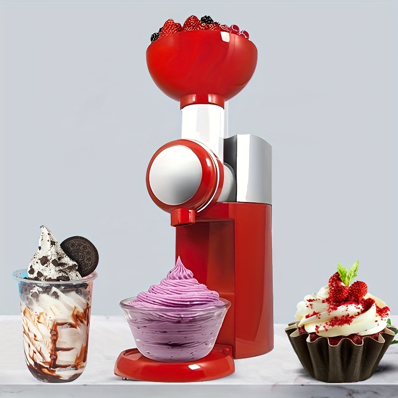 Ice Cream Maker Machine - Temu