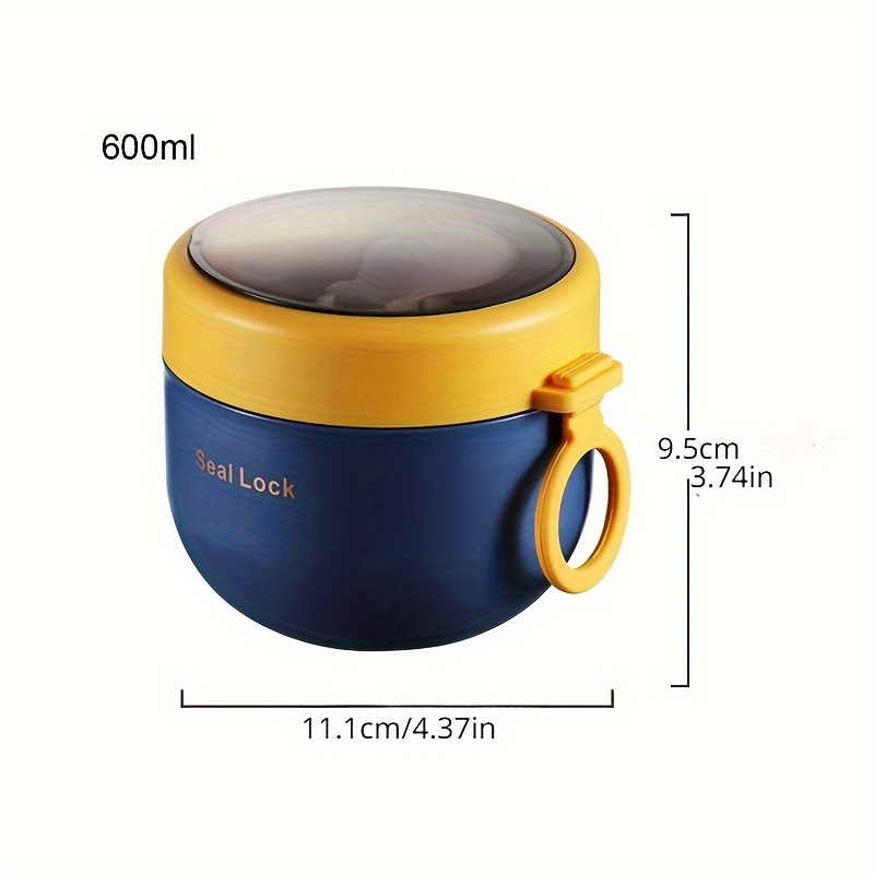 Stainless Steel Lunch Box, Food Pot, Soup Cup, Food Storage Containers, For  Teenagers And Workers At School, Canteen, Back School, For Camping Picnic  And Beach, Home Kitchen Supplies - Temu