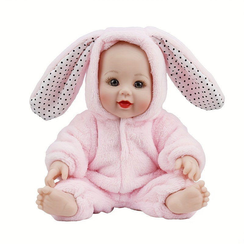 Doll Skin Reborn Doll Plastic Moveable Joint Body - Temu