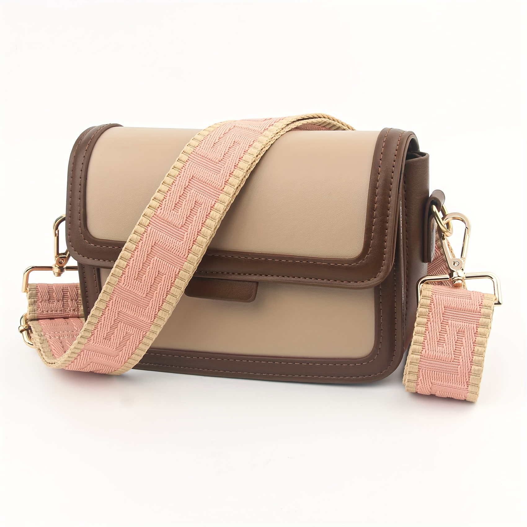 Maze Adjustable Wide Shoulder Strap, Replacement Handbag Strap, Portable  Multifunctional Shoulder Strap - Temu
