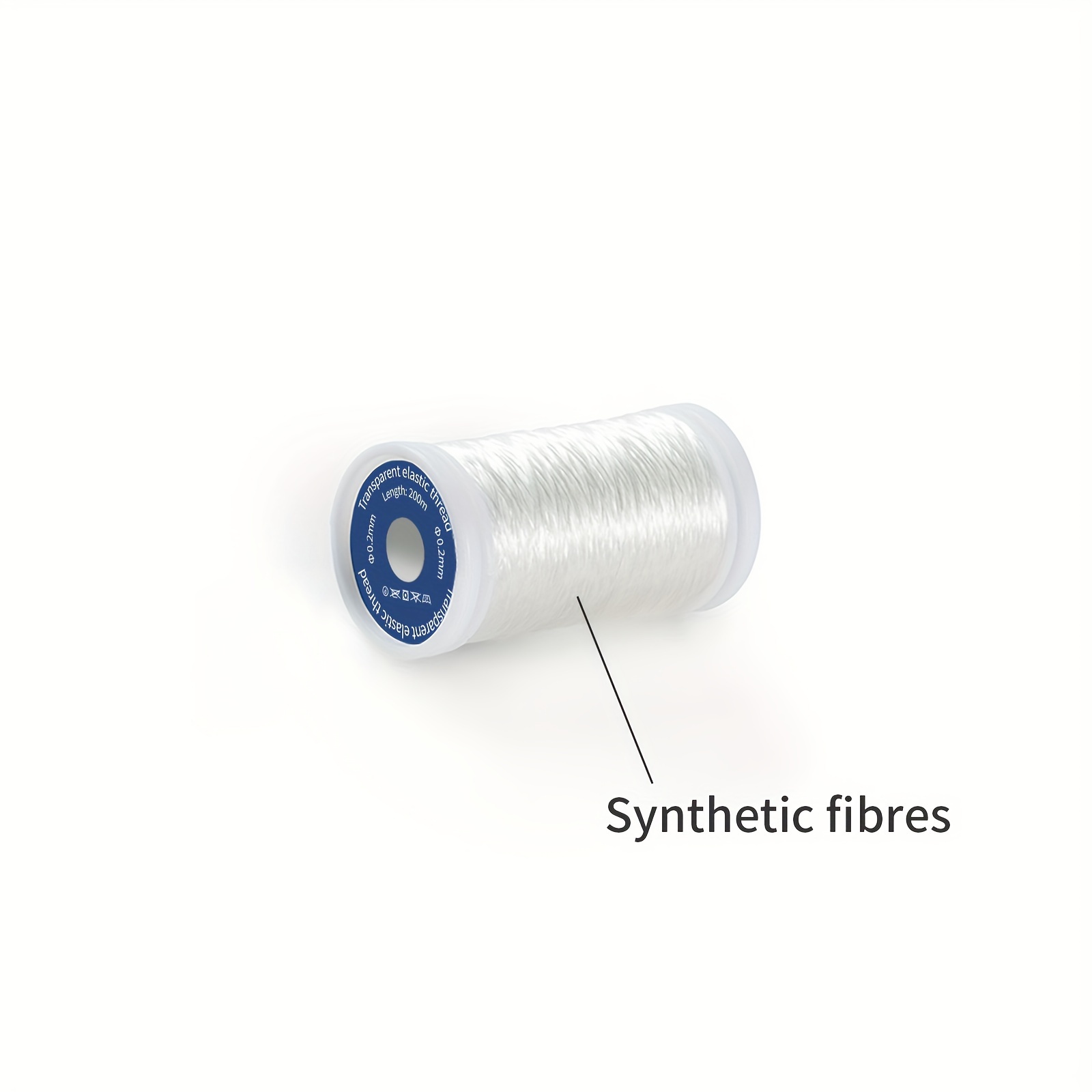 Transparent elastic thread - Prym