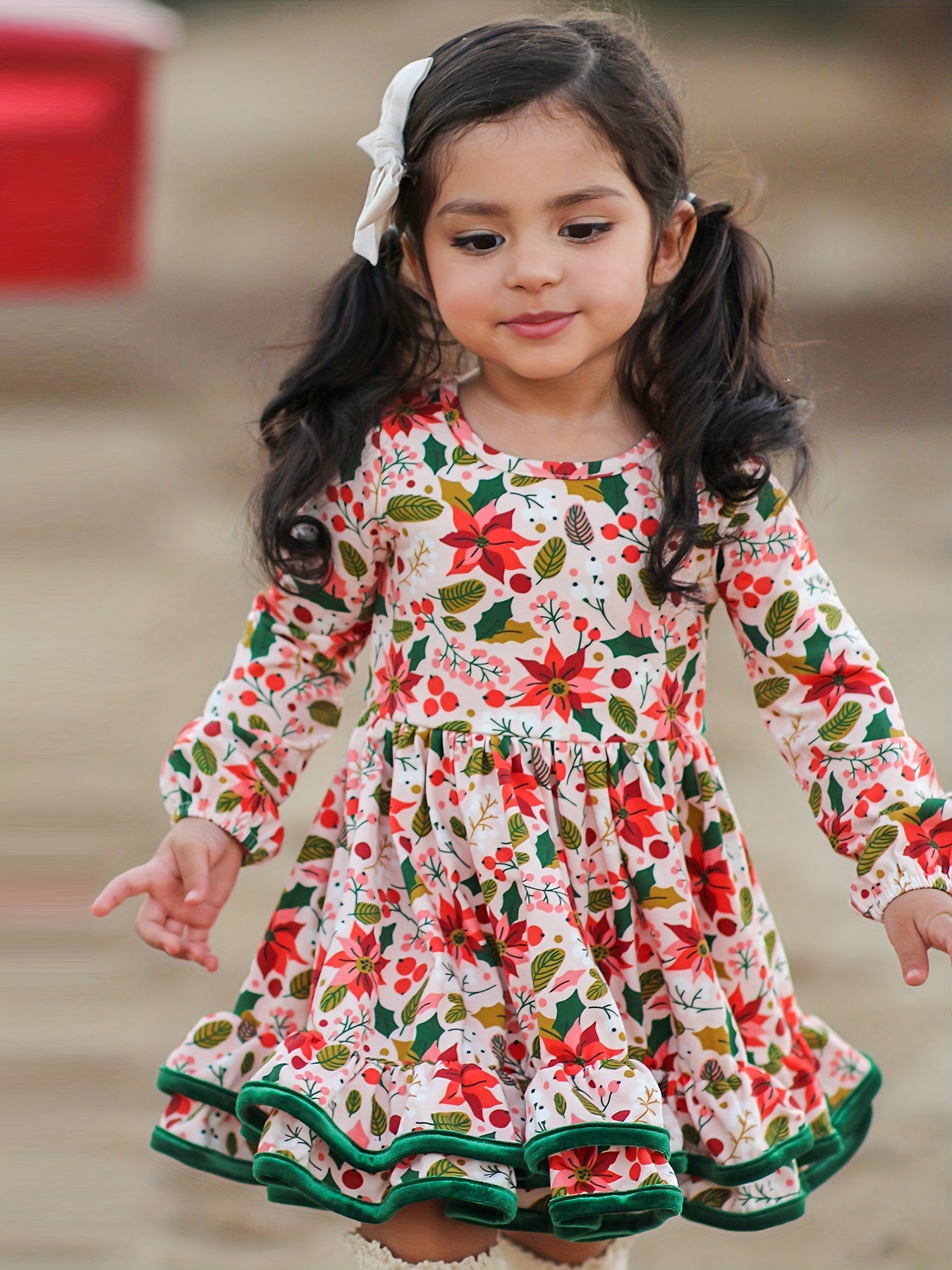 Long Dresses For Little Girls - Temu