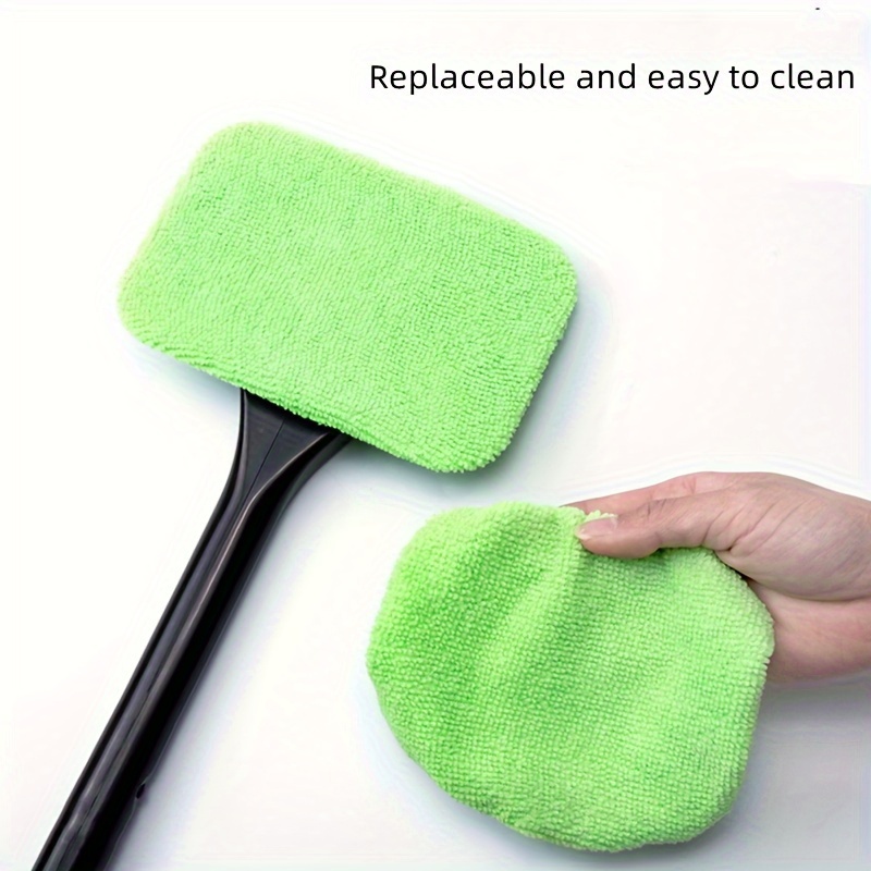 Washable Window Cleaning Brushes With Microfibers For - Temu
