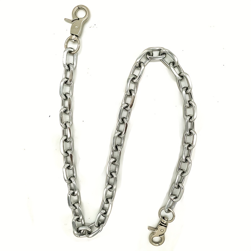 Punk Waist Chain Men Belt Wallet Chain Hip Hop Rock Punk Key - Temu