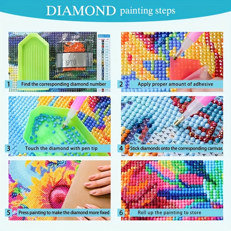 Dragon Diamond Art Painting Kits,Dragon Diamond Painting Kits Yellowish  green