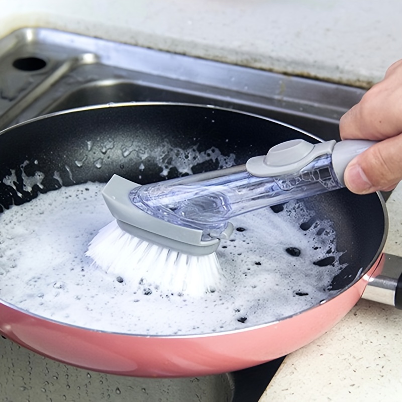 Multifunctional Hydraulic Cleaning Brush Kitchen Washing Pot - Temu