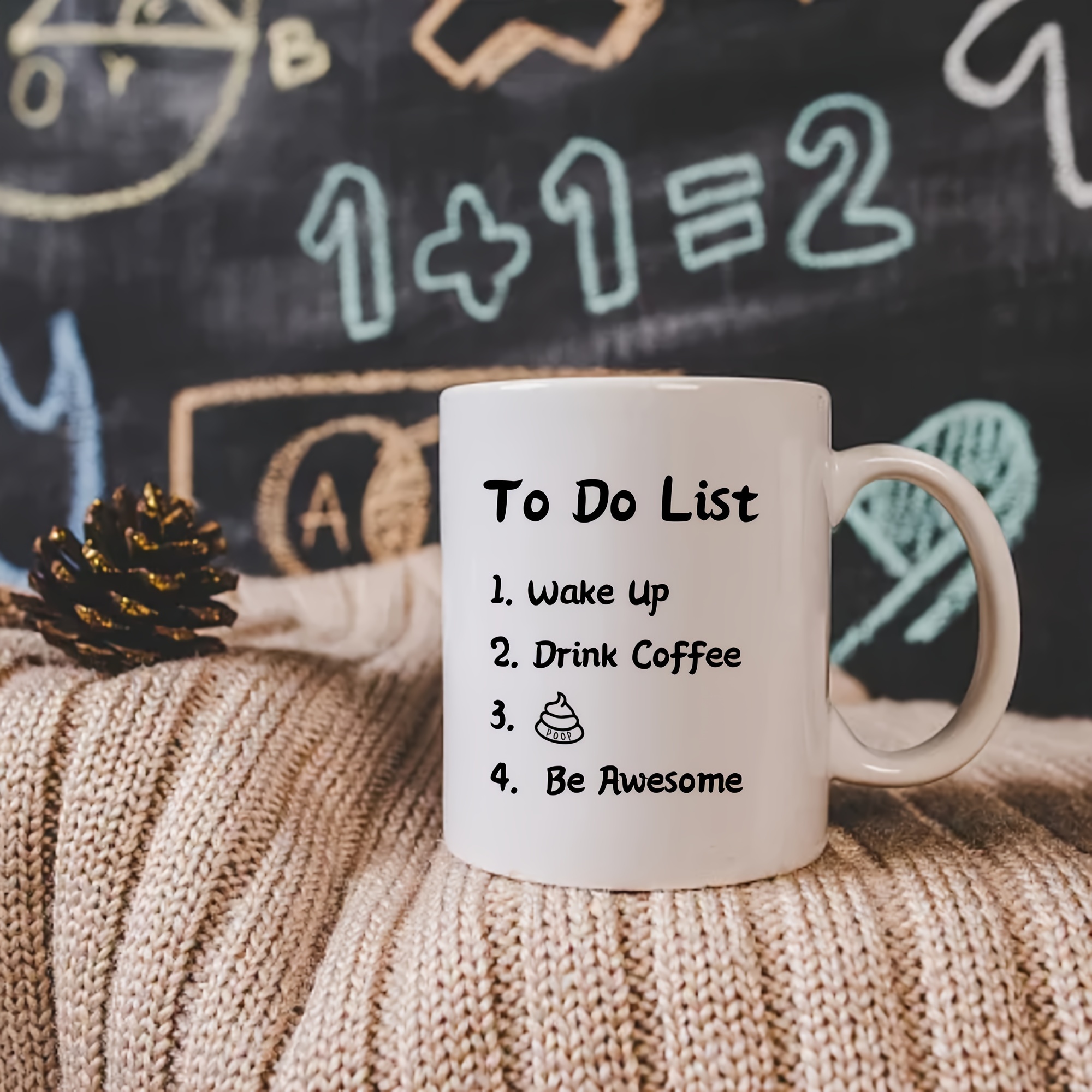 funny coffee mugs list ware ceramic mug 11 kitchen - Temu