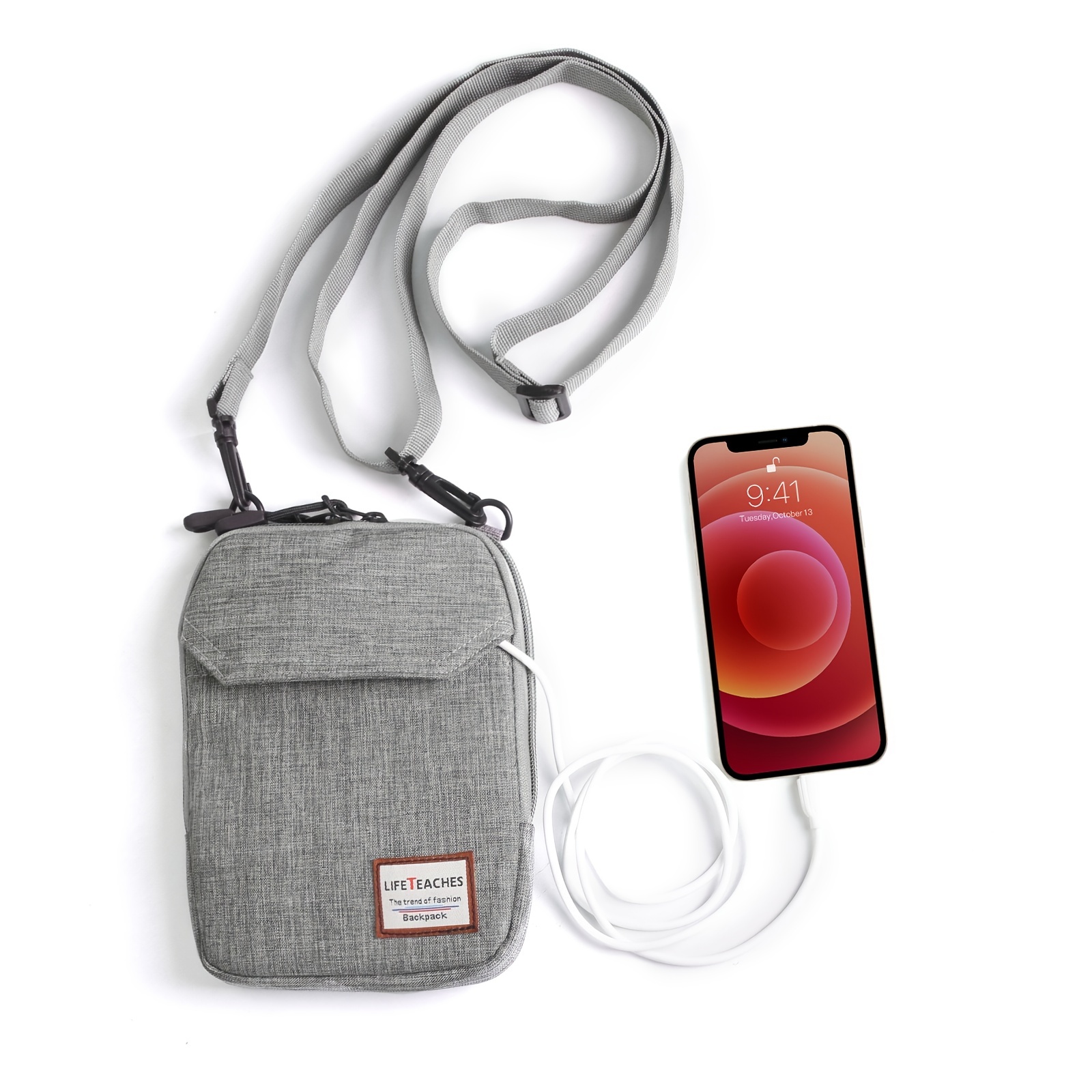 Phone Bag Crossbody Passport Bag Mini Crossbody Bag Cell 