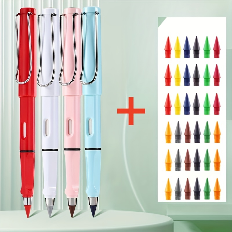 Colored Pencils Set Pencils Colored Permanent Pencils Color - Temu