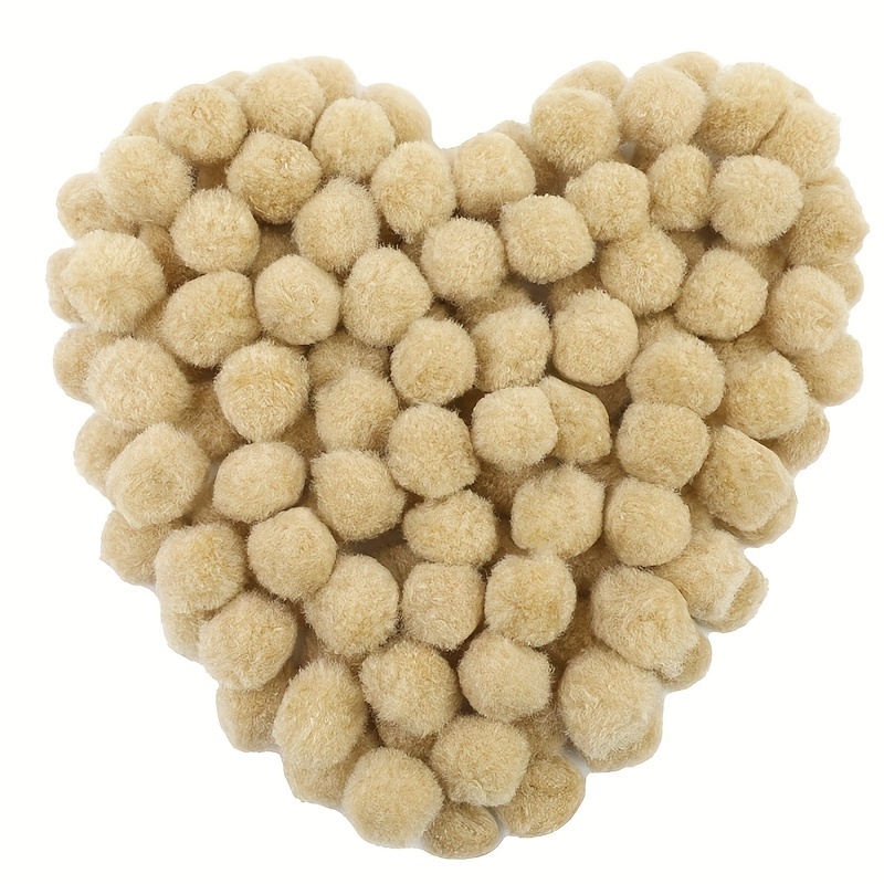 150 Pcs Pom Poms for Craft 1 Inch Pom Pom Balls Poms Arts and