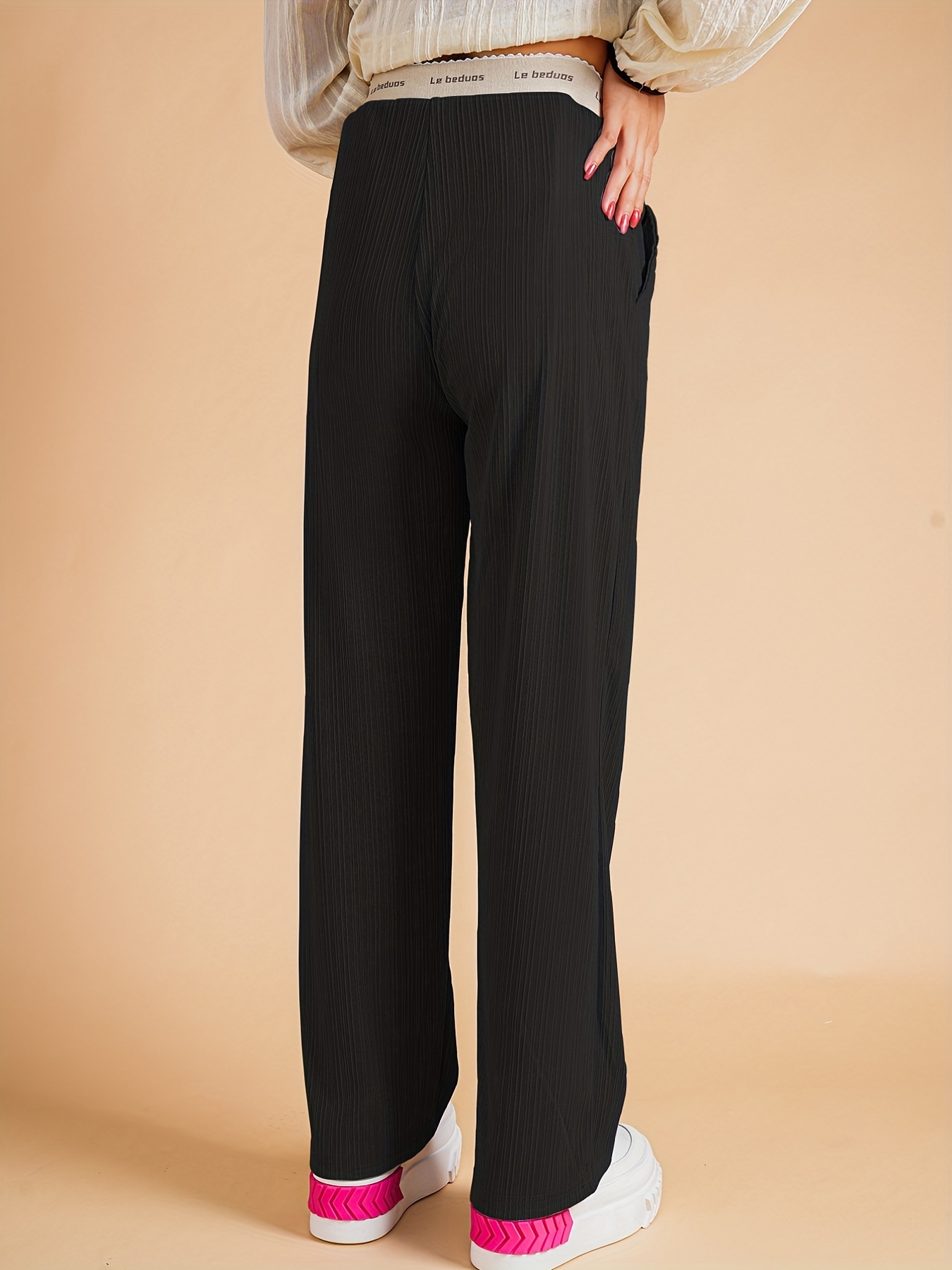 Women's Casual Maternity Pants for Comfortable Belly Support