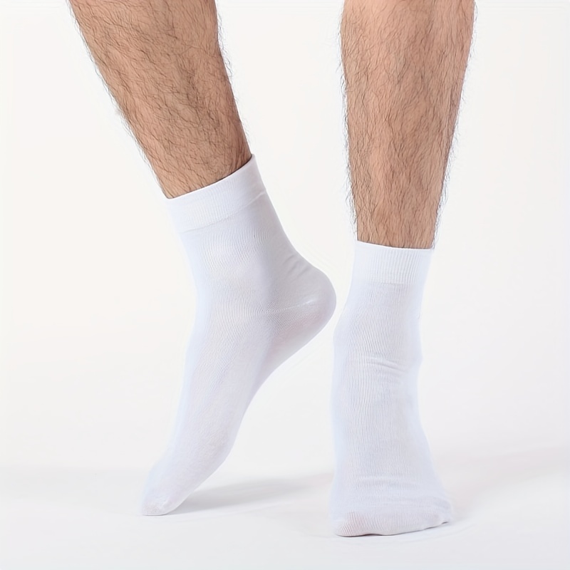Men's Short Crew Socks Anti slip Silica Gel Sweat Shock - Temu