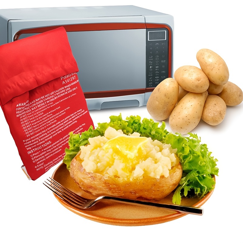 1pc Microwave Oven Potato Cooker Bag Baked Potato Cooking Kitchen Supplies