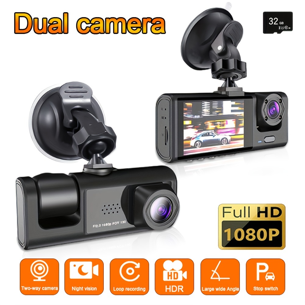 Can a Dash Cam Record Front and Rear Video at the Same Time?