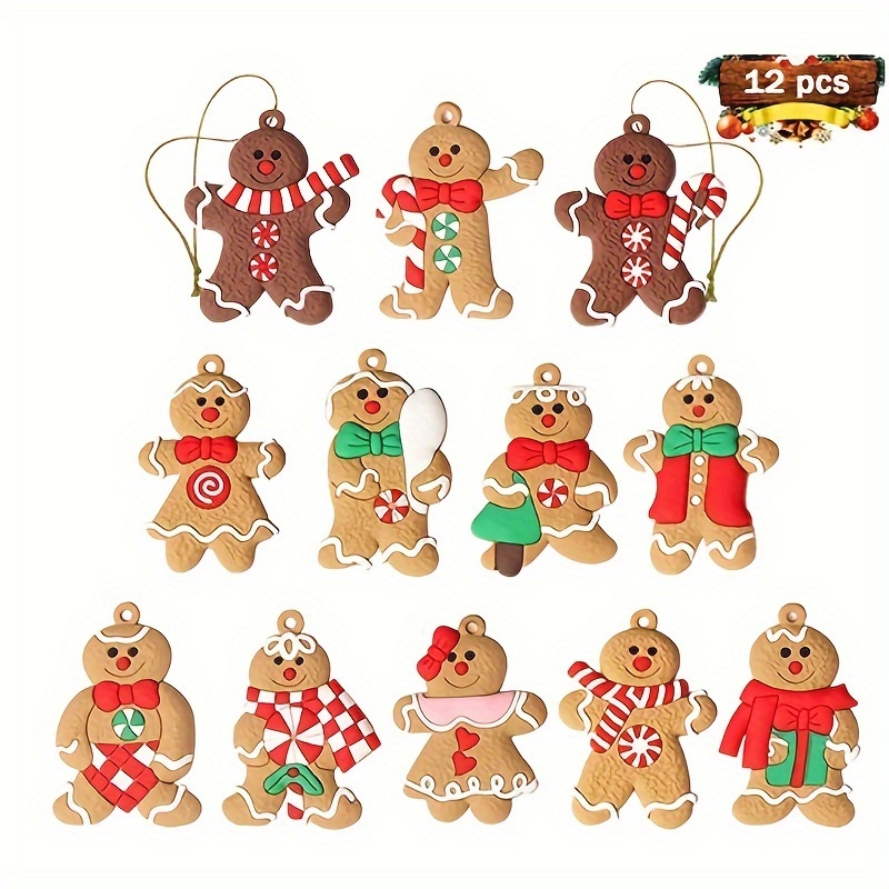 Gingerbread Pan Ornament – Market & Vine Boutique