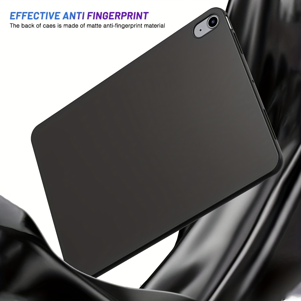 Dimprice  Coque Compatible avec iPad 10,2 Pouces (Modèle 2021/2020/2019,  9ème/8ème/7ème Génération) - Noir