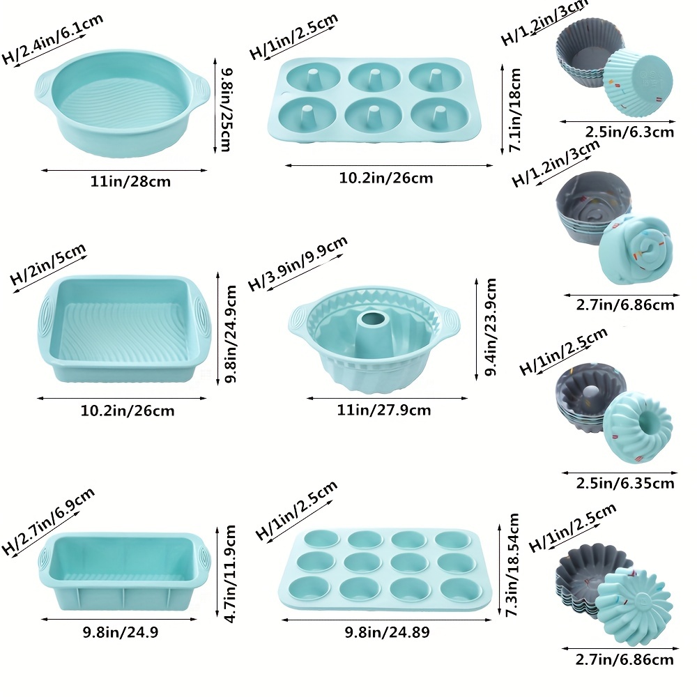 types of baking pans