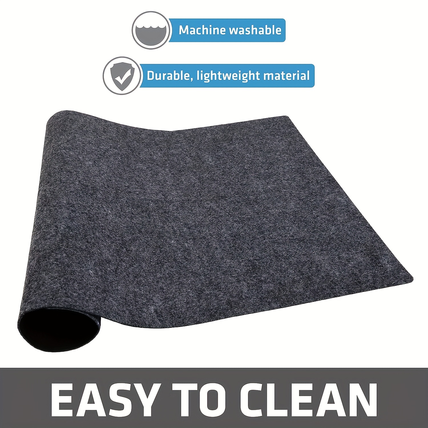 Under The Sink Mat Durable Premium Mats Protect Kitchen And - Temu